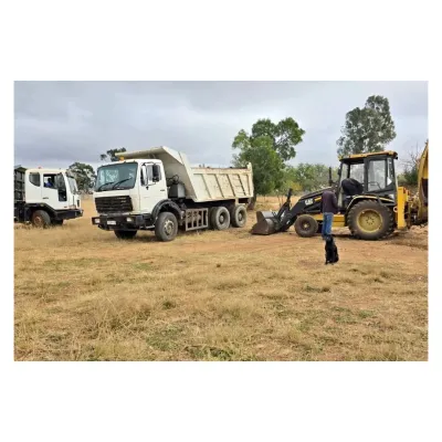 4 Ton Truck Load Rubble Removal