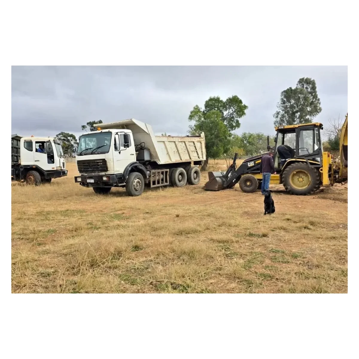 4 Ton Truck Load Rubble Removal